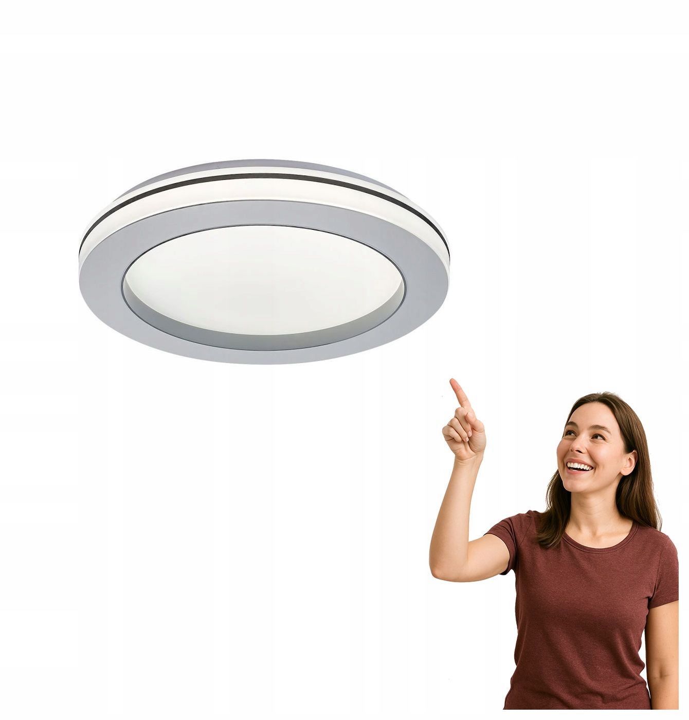 Stropná Led lampa 47W Cooperius 71003 Rabalux