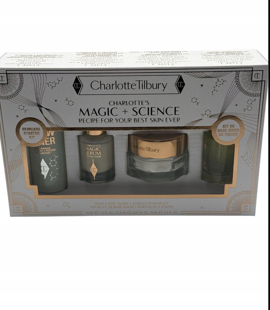 Recept od Charlotte Tilbury Magic Science pro vaši nejlepší pleť vůbec