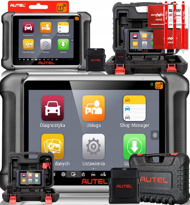 AUTEL MaxiPRO MP808S TS TPMS Android 11 BLUETOOTH Marka Autel
