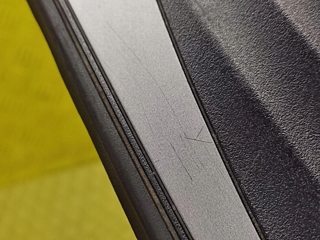 BMW E60 moulding threshold left rear part 51477034305