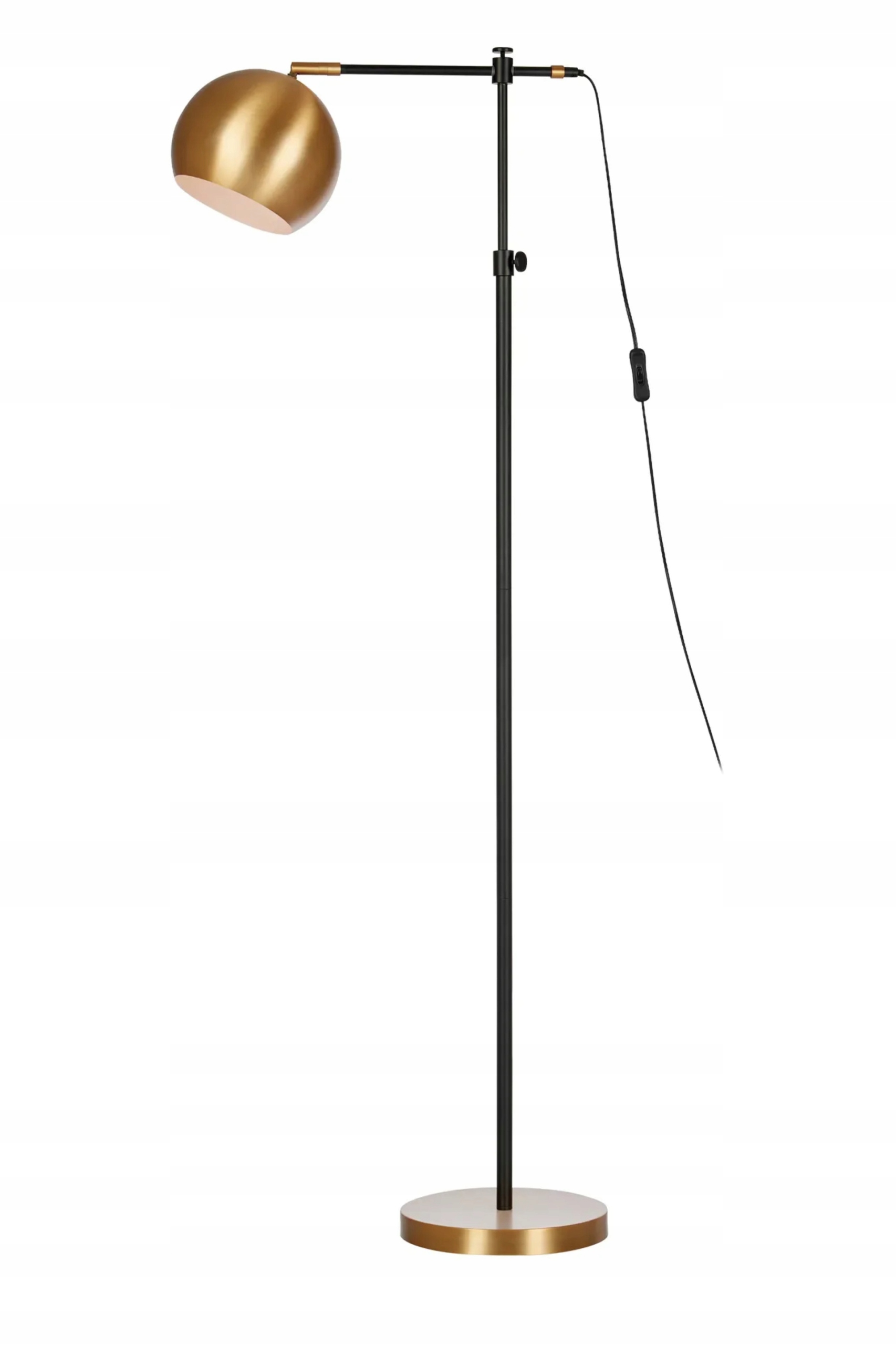 Markslöjd Chester stojacia lampa bronz
