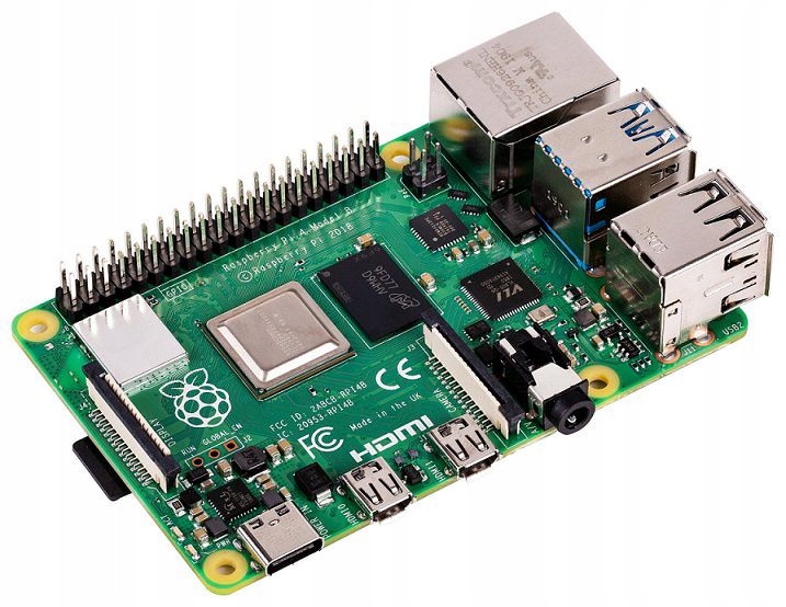 Mikrokomputer Raspberry Pi 4 Model B