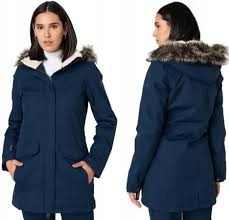 O'Neill dámská bunda s kapucí O'Neill Journey Parka 8P6010-5056 modrá M