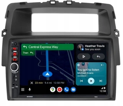 Autorádio Renault Traffic 2010-2014 Carplay Android Auto Bt MP3