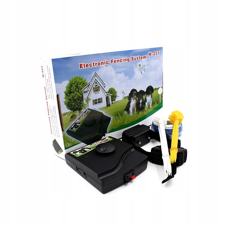 

Elektryczny pastuch System dla Psów Ogrodzenie 227