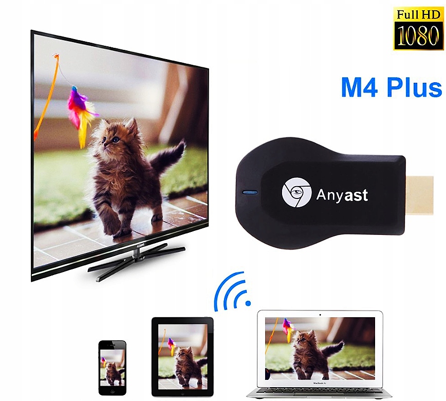 BEZPRZEWODOWY ADAPTER WIFI HDMI 2w1 MIRRORSCREEN Sklep, Opinie, Cena