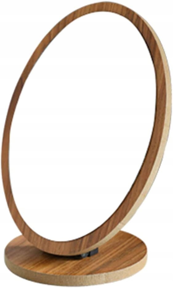 

Lusterko Kosmetyczne Do Makijżu Drewniane Stojące