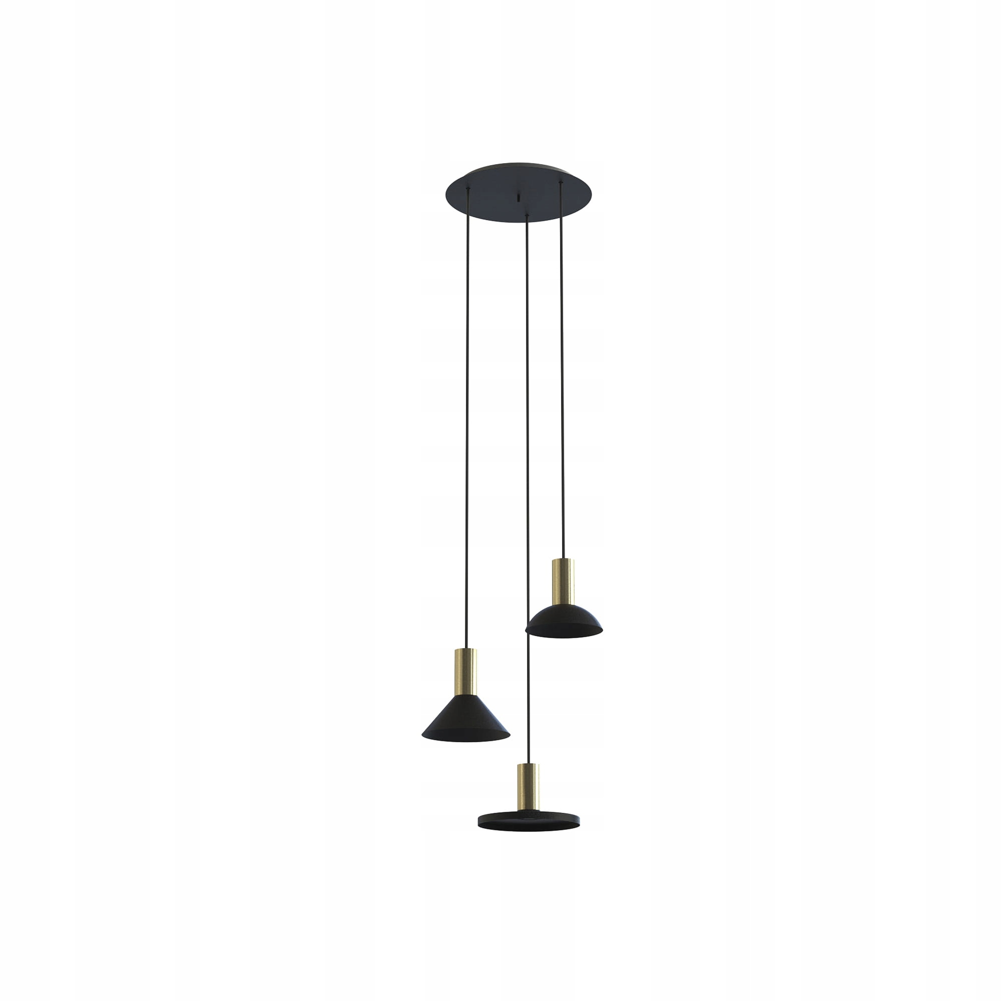Závěsná lampa lustr Nowodvorski Hermanos 8030 ocel, černá