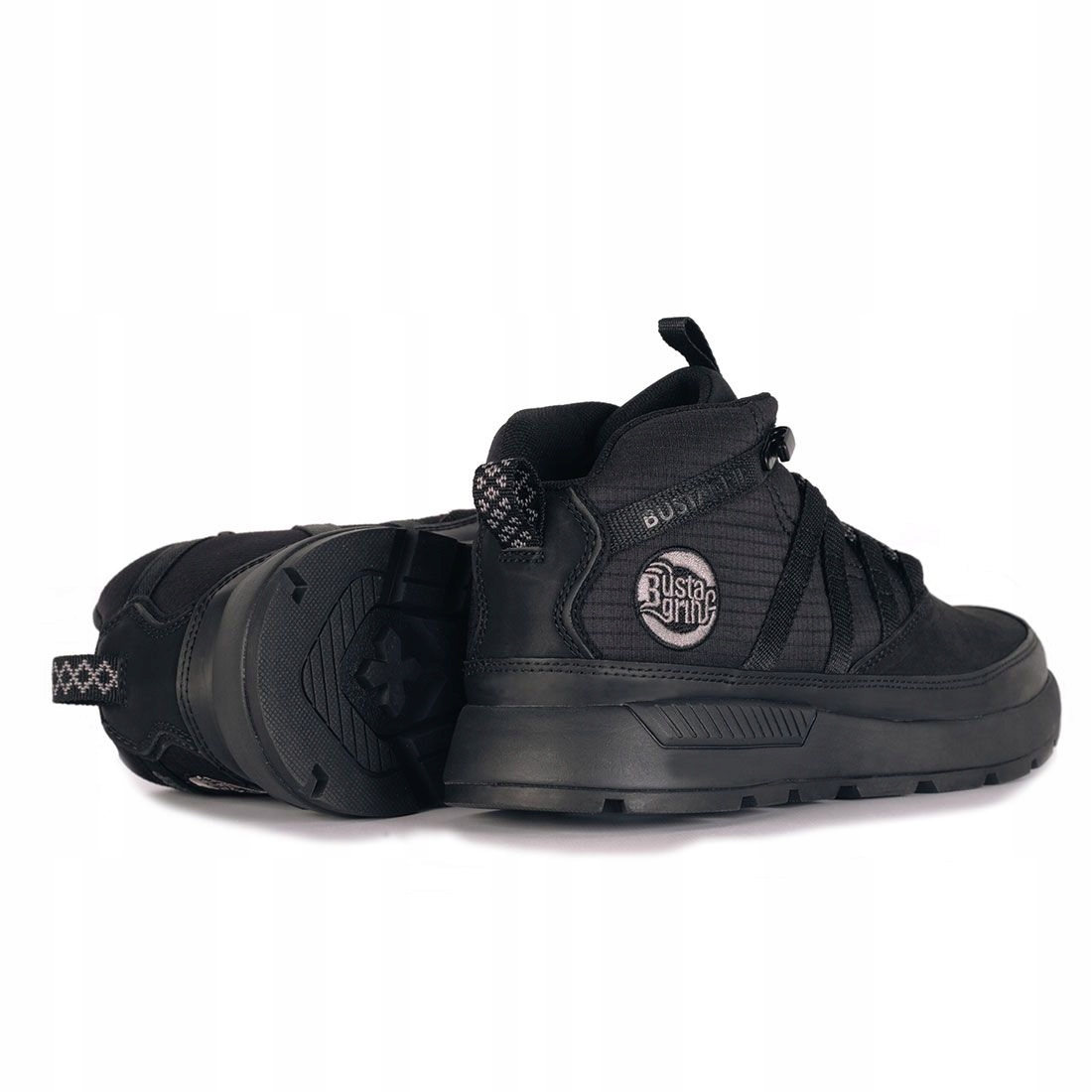 Pohodlné běžecké boty Bustagrip Loper z nubukové kůže