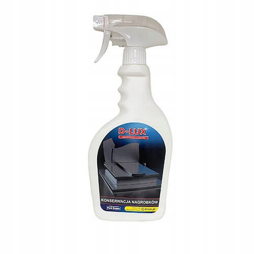 

Płyn do konserwacji nagrobków D-lux 500 ml