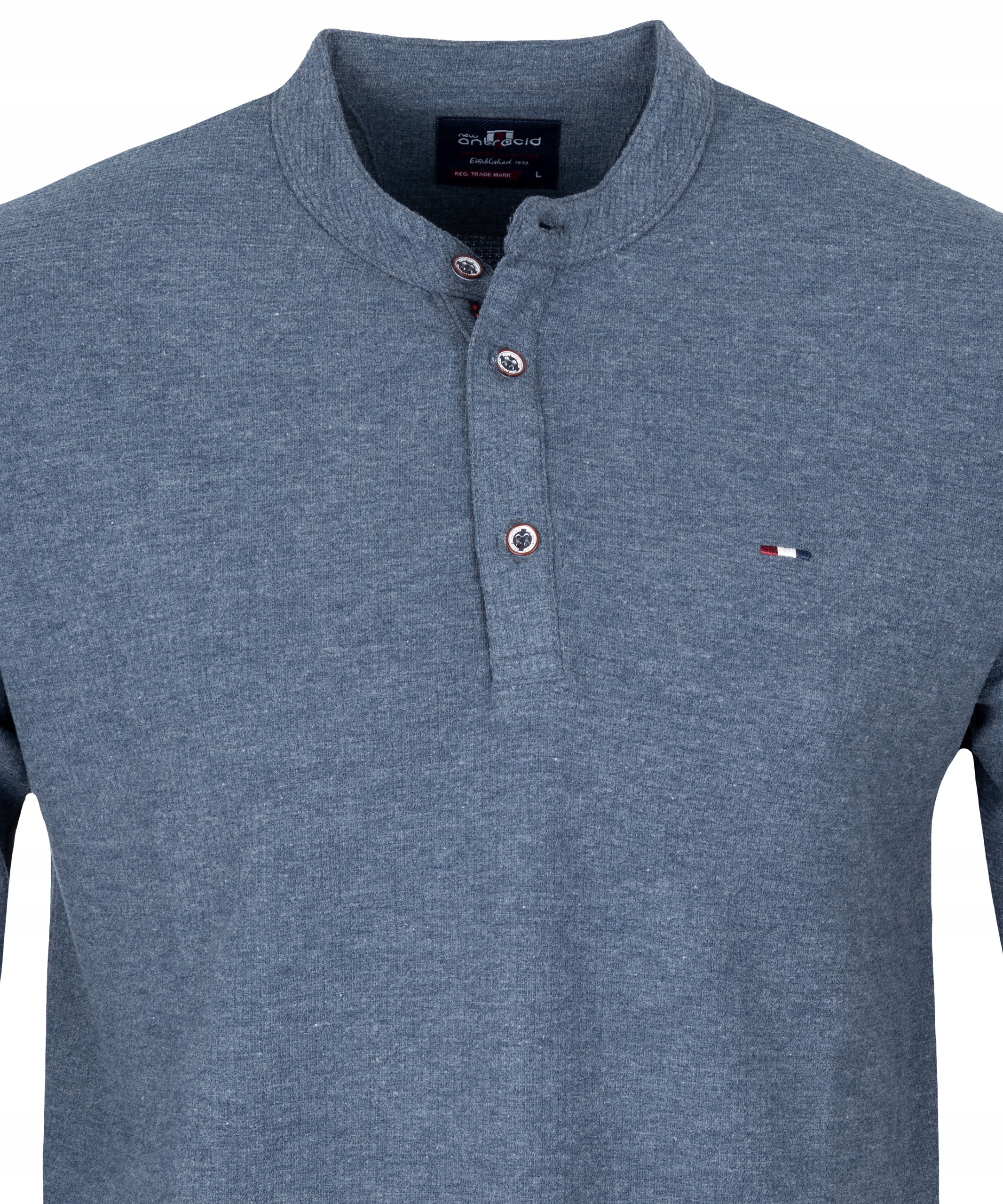 

Bluza Męska Bawełniana XXL Sweter Jesienna Stójka