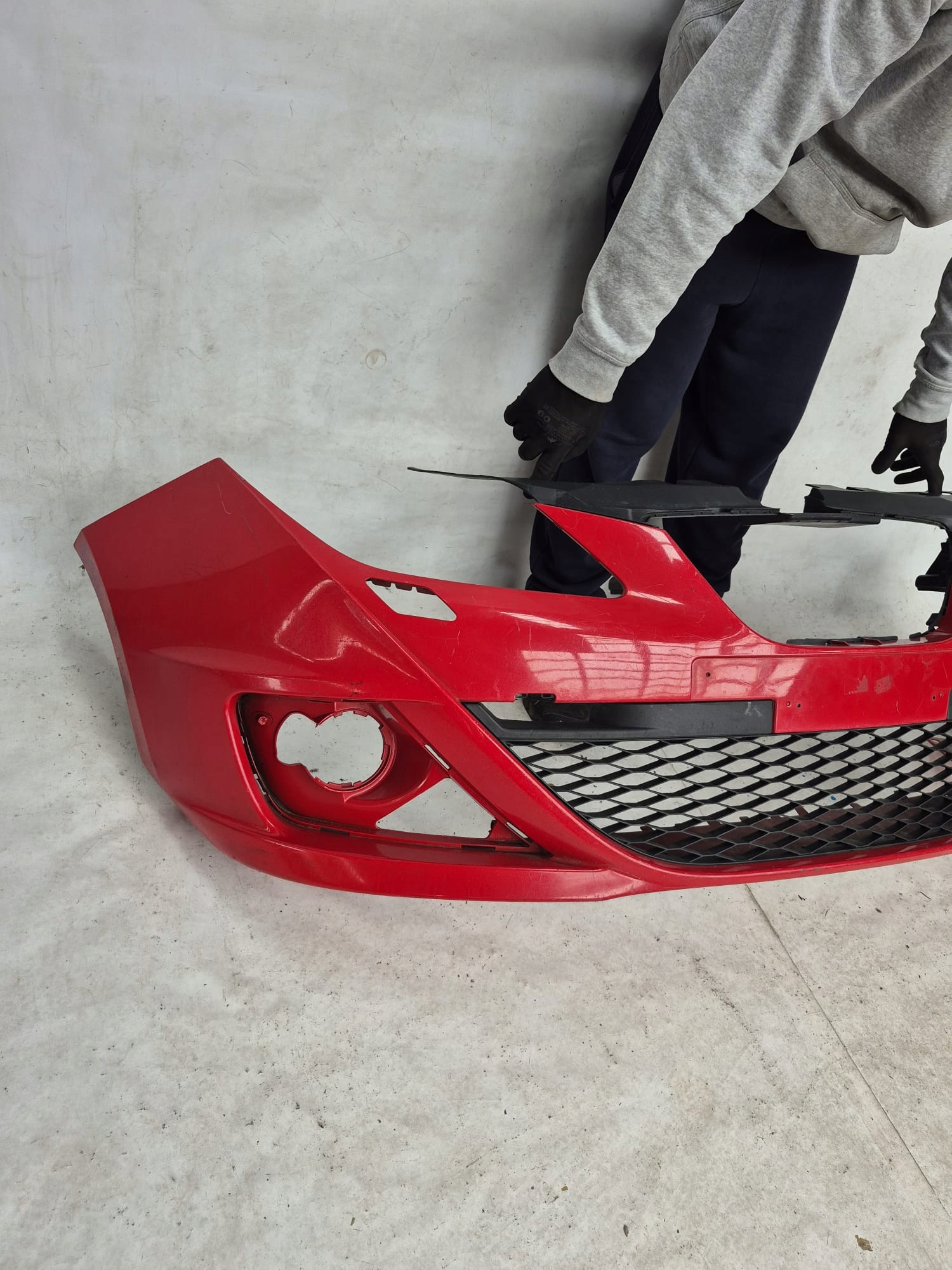 SEAT IBIZA IV 6J FR 08-12 bumper front front SPR