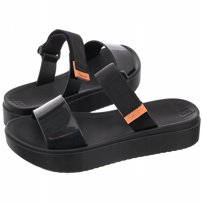 

Buty Damskie Klapki Zaxy Step Tam Fem 18166 Czarne