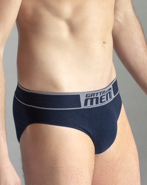 3X GATTA SLIPY MAJTKI BAWEŁNA GRANAT XXL Rozmiar XXL