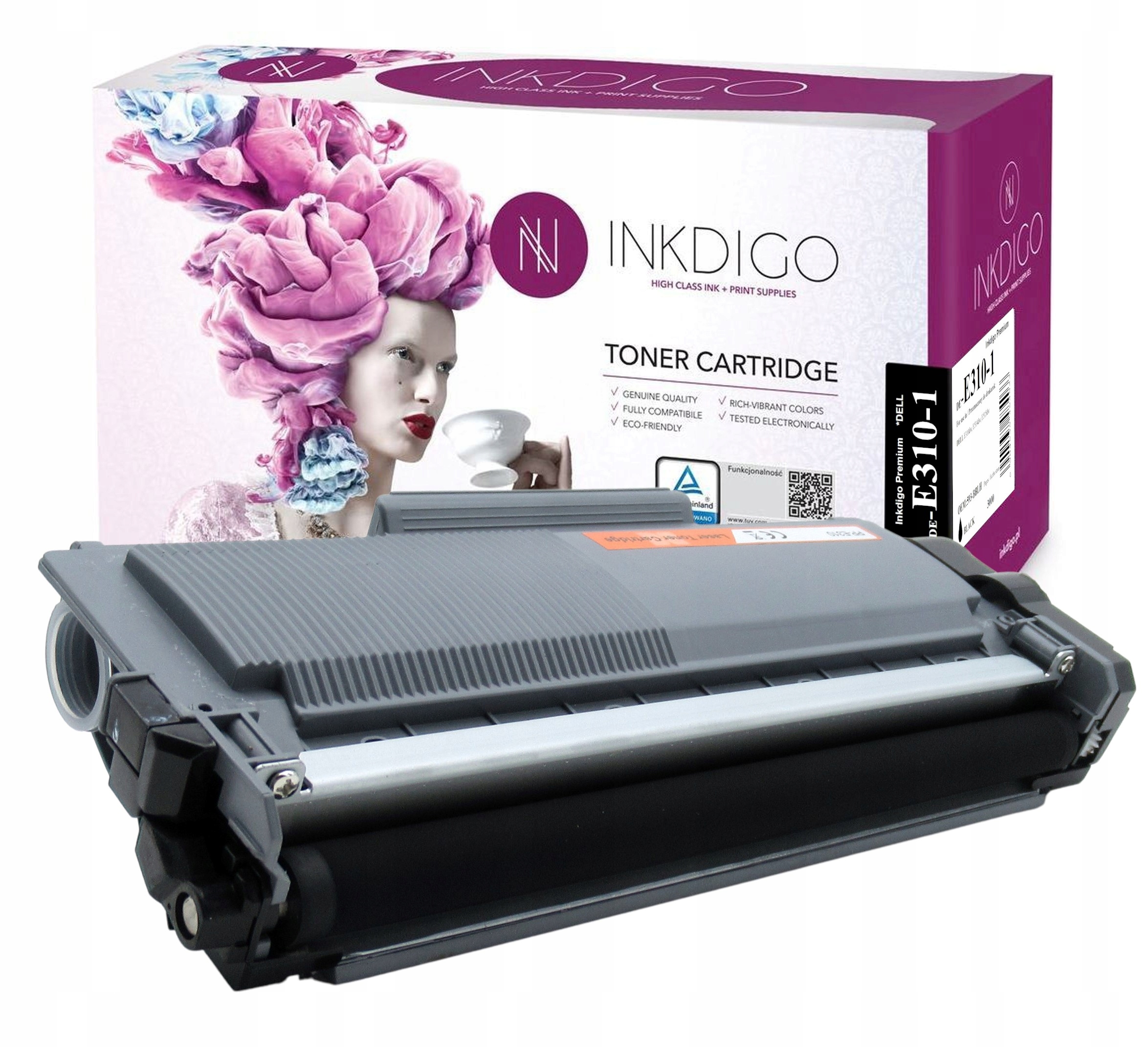 

Toner zamienny do drukarki Dell E310 E310dw E514dw