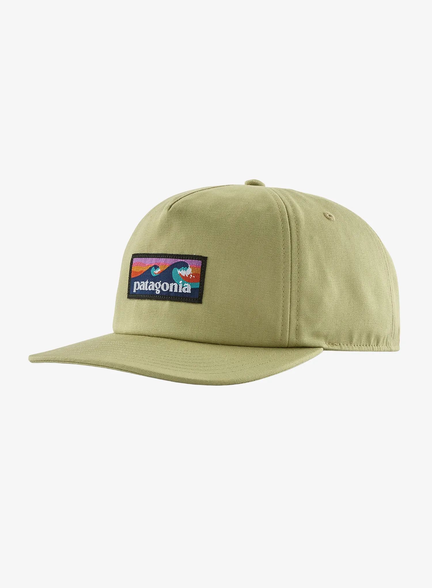 Czapka z daszkiem Patagonia Boardshort Label Funfarer Cap Gumtree Green