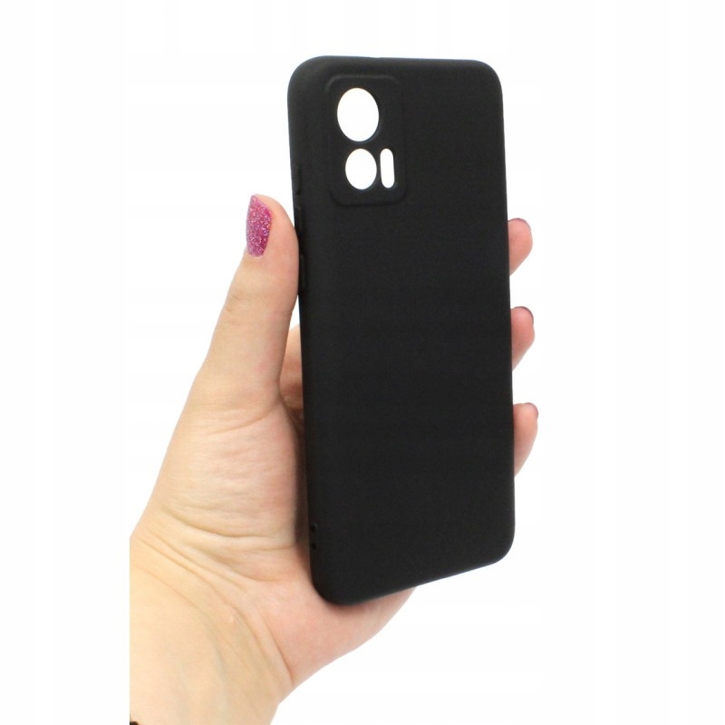 

Etui do motorola edge 30 neo 5G Silicon Case czarn