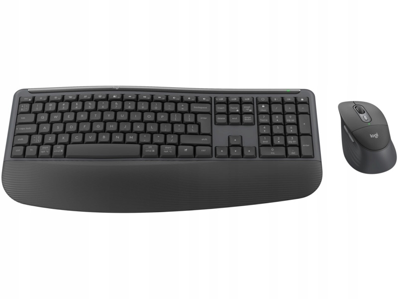 Zestaw Logitech Signature Comfort Plus MK880 Grafitowy