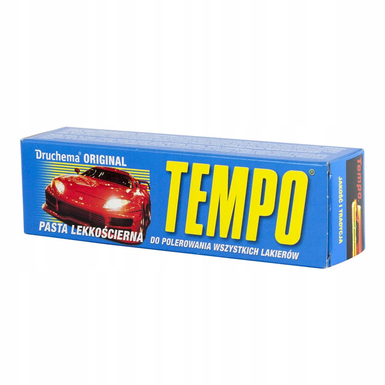 Pasta Tempo Druchema Lekkościerna Do Polerowania Starych Lakierów 120g