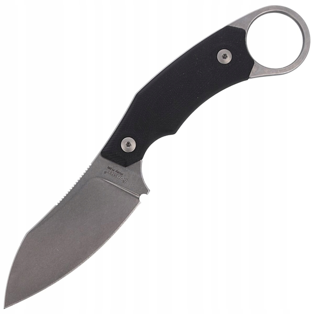Nůž LionSteel H1 G10 Black, Stonewashed M390 od Tommaso Rumici (H1 Gbk)