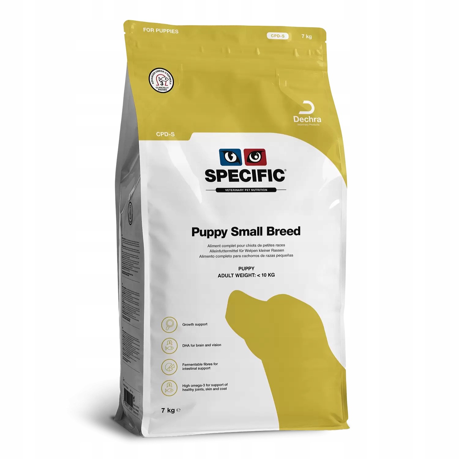 Specific Cpd-s Puppy Small Breed 7KG