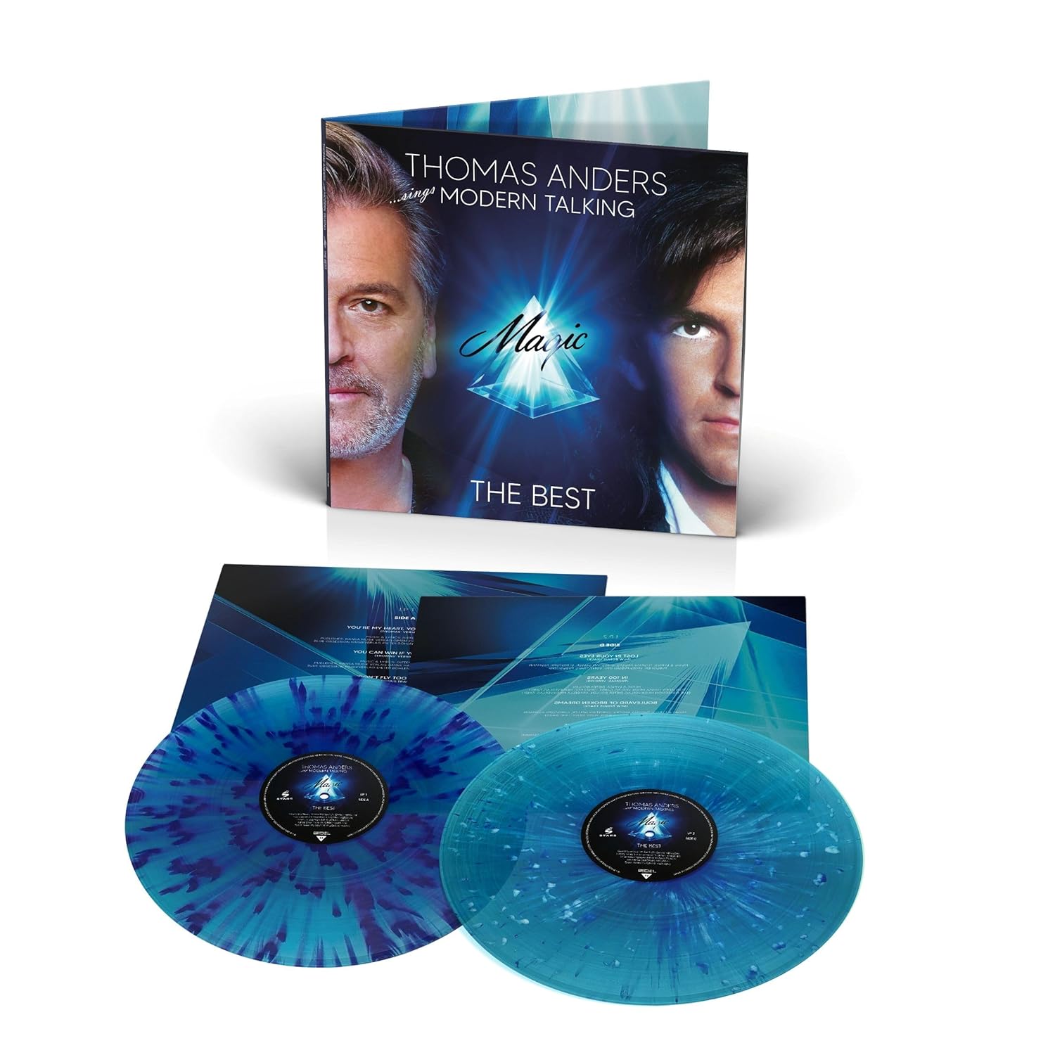 Thomas Anders: sings Modern Talking: The Best Kolor Winyl 2LP