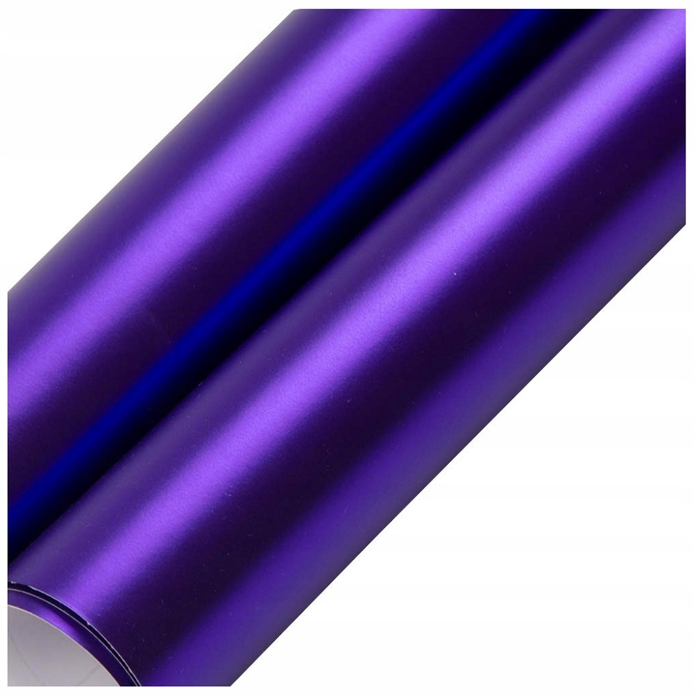 FOLIA DO OKLEJANIA OKLEINA CHROM MAT FIOLETOWA PERŁA SATYNA FIOLET 50x152cm