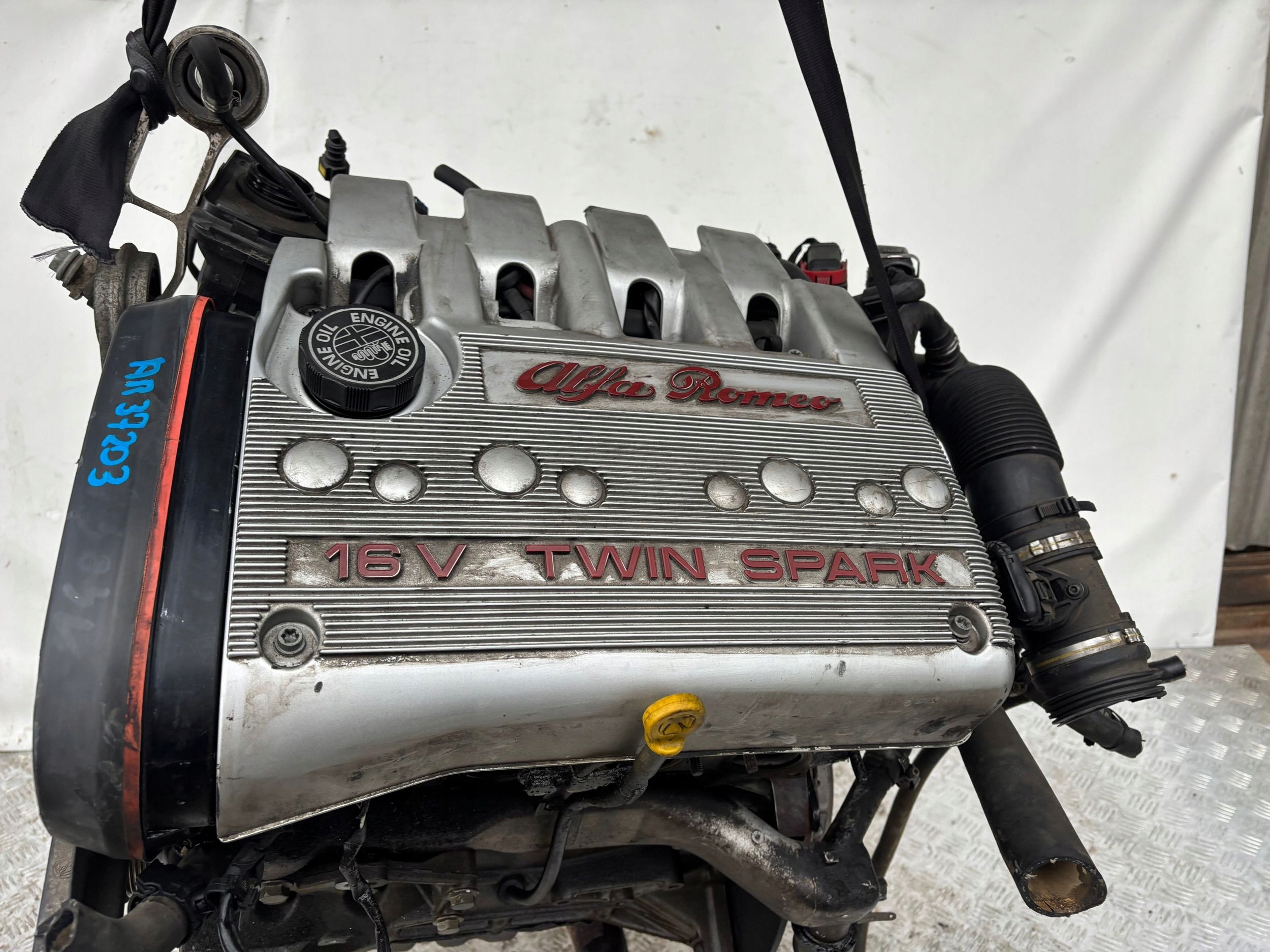 engine AR37203 ALFA ROMEO 147 1.6