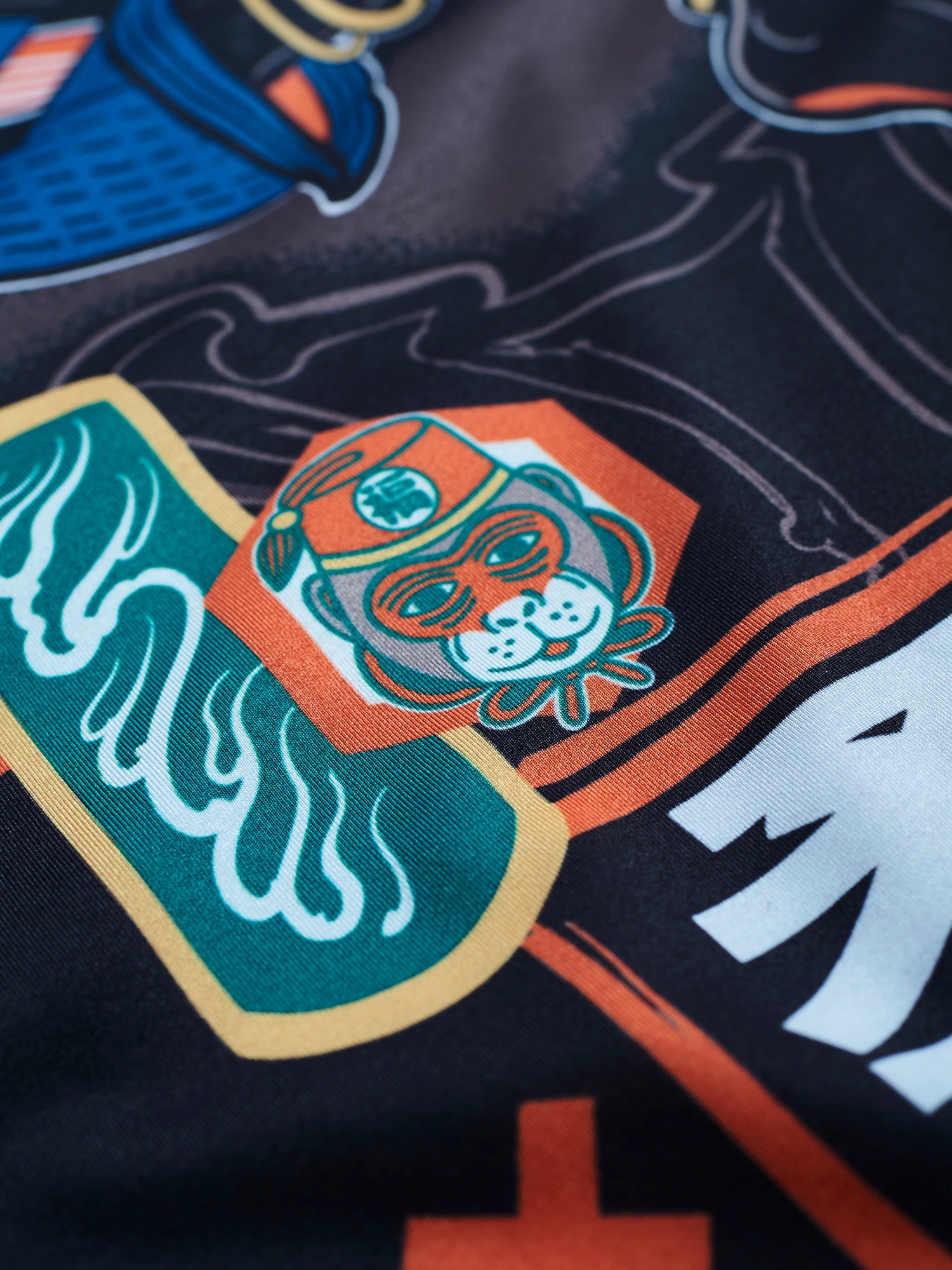 MANTO Rashguard krótki rękaw FUDO - L Marka Manto