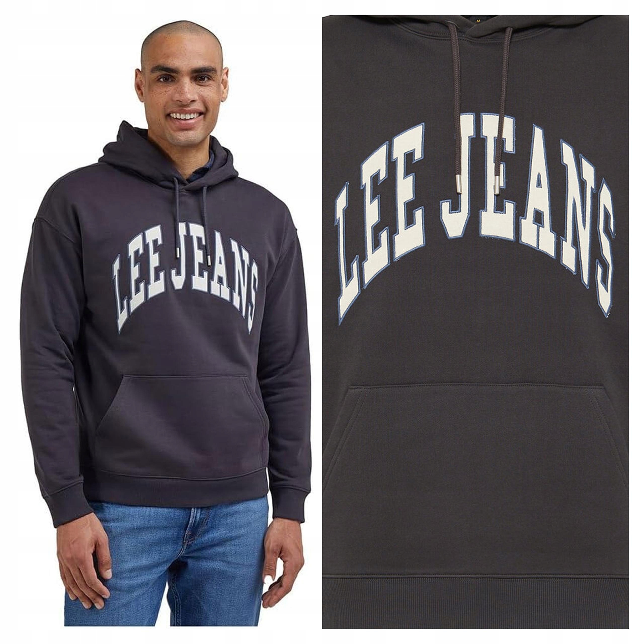 Pánská mikina nerozepínací Lee Varsity L