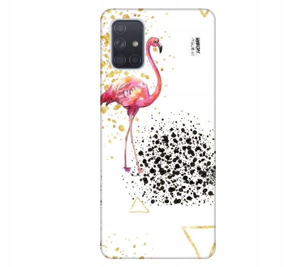 

Etui wzory do Samsung Galaxy A71 Flaming abstrakcj