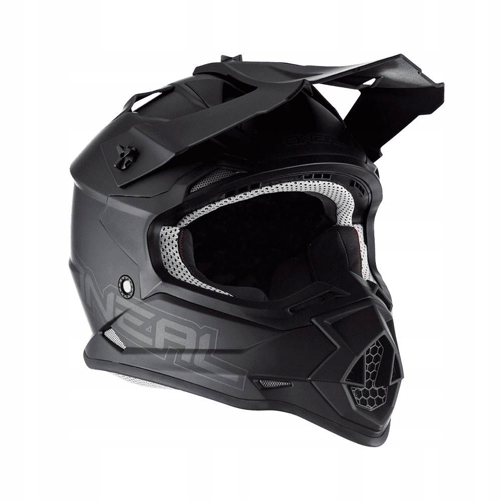 Kask offroad MX O'NEAL 2SRS czarny mat XS 53-54 cm Typ Cross / Enduro
