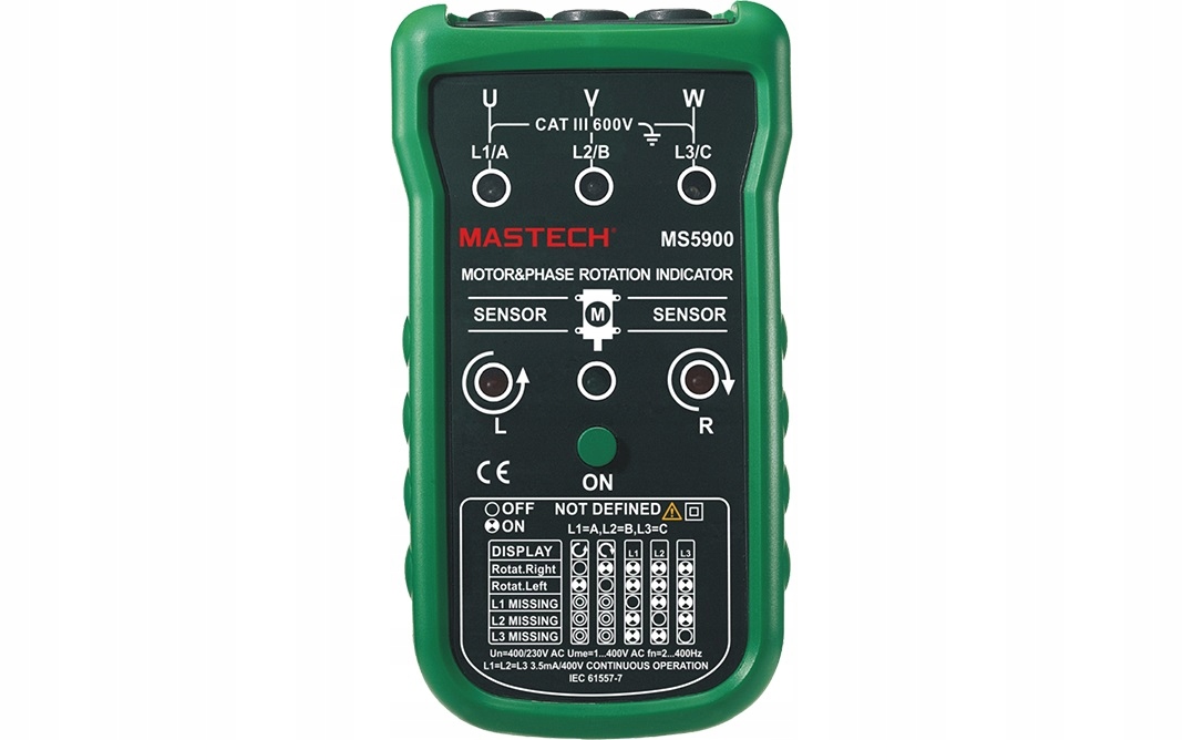 

Detektor Faz Mastech MS-5900 Mastech