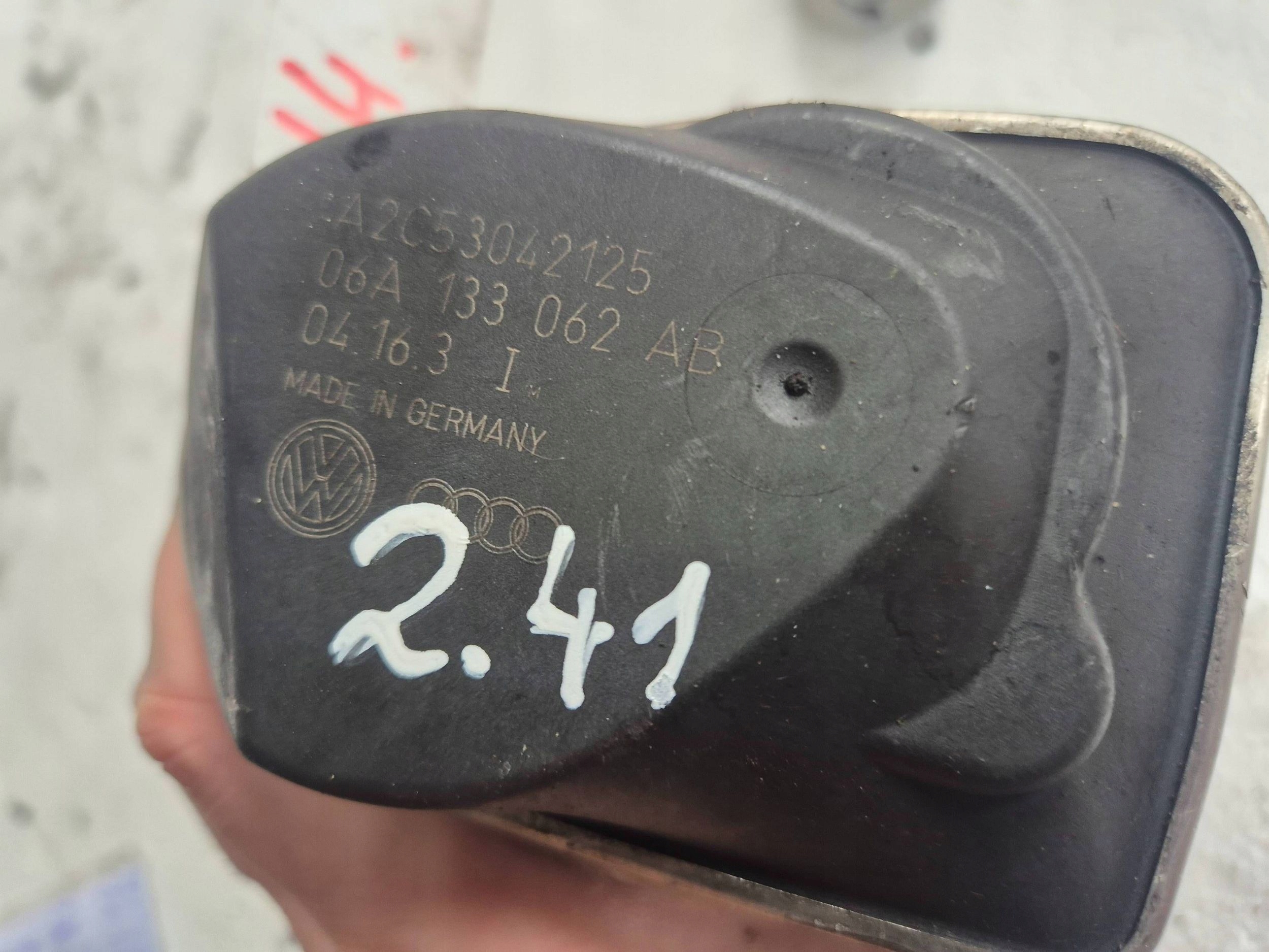 Valvola a farfalla 06A133062AB Vw Golf IV 4 Octavia MK2 II 1.6 B 98