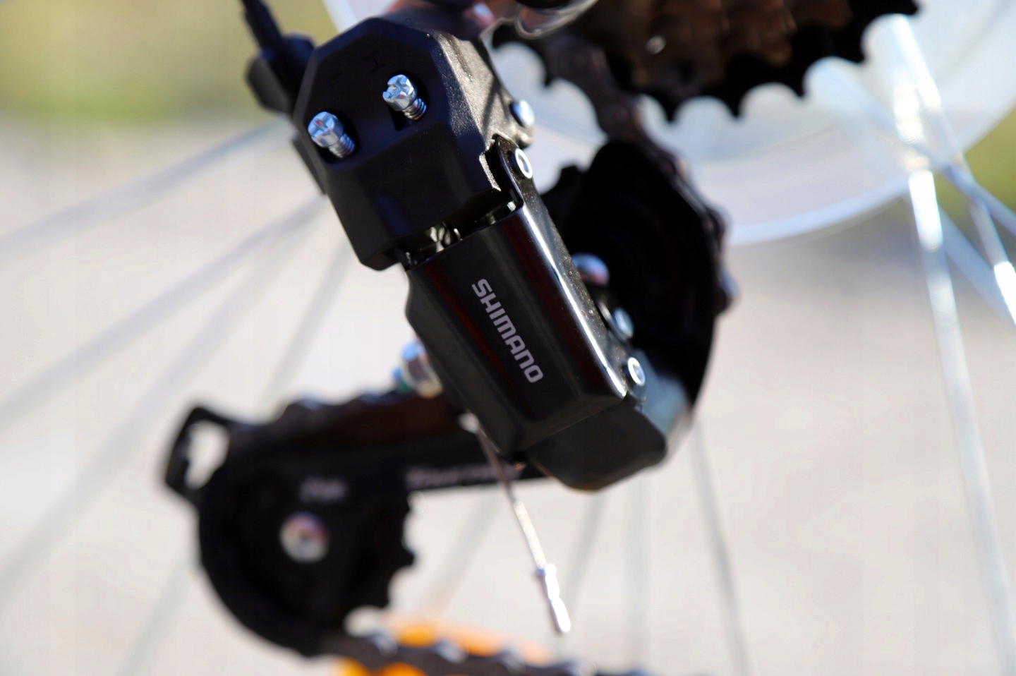 LEKKI ALUMINIOWY ROWER MĘSKI 28 SHIMANO TREKKINGOWY WYCIECZKOWY AMORTYZACJA Model GERMANSERIES 5.0