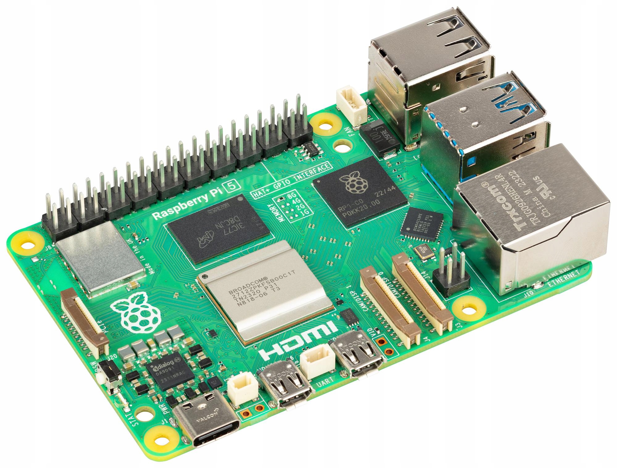 Sada Raspberry Pi 5 8GB pouzdro napájecí adaptér