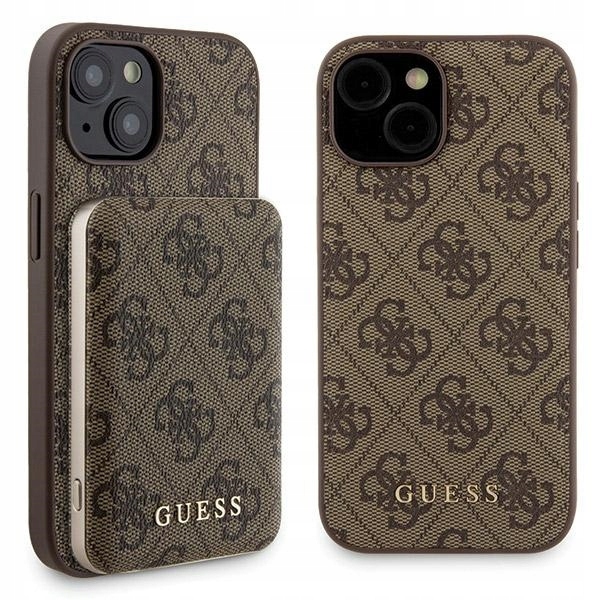 Pouzdro PowerBank pro iPhone 15 Guess