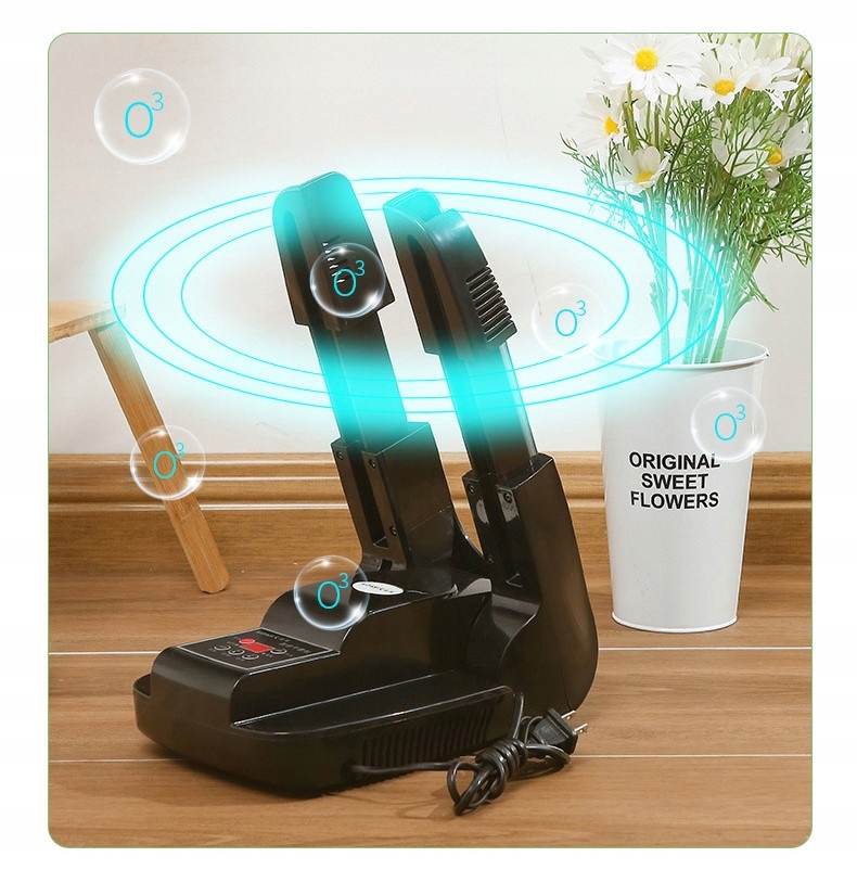 OZONOWA SUSZARKA do BUTÓW OZONEM RĘKAWIC CZAPEK OSUSZACZ NAWIEWEM OZONATOR Płeć uniseks