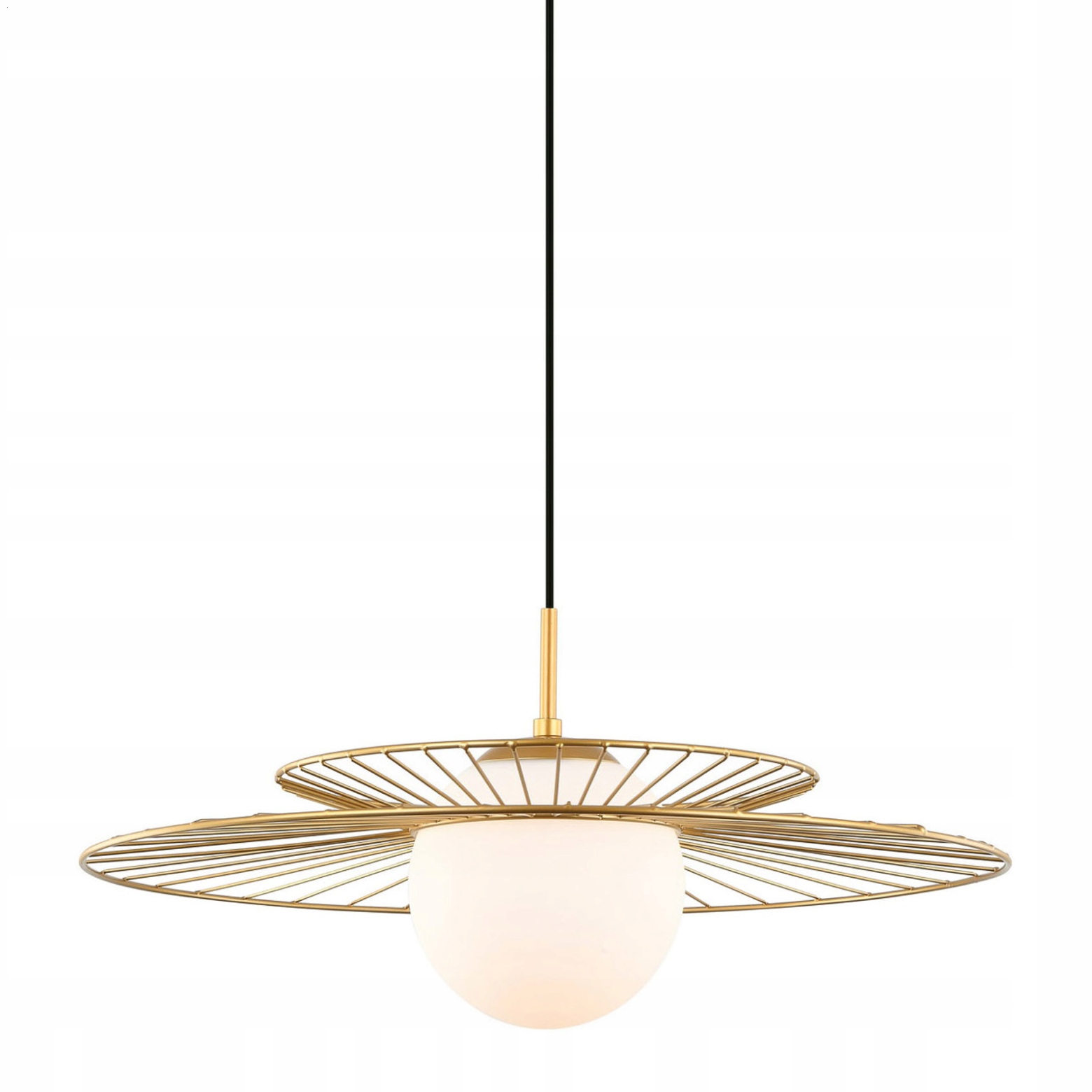 Italux Sarah MDM-4000/1 Gd lampa wisząca żyrandol