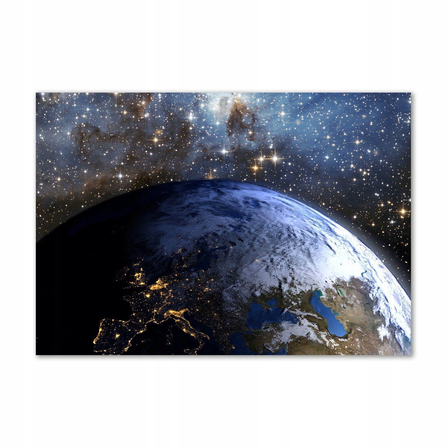 

Foto obraz szkło hartowane Planeta Ziemia 100x70