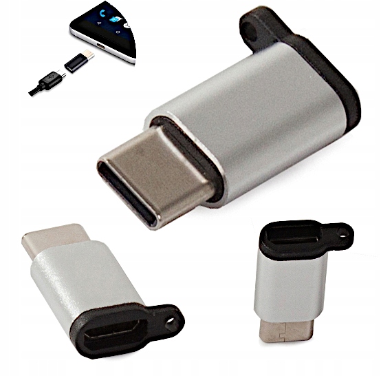 Typ C na USB3.0 ADAPTER MicroUSB NA USB typ C