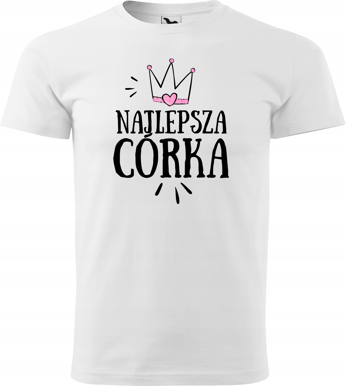 

Koszulka dziecięca Najlepsza Córka Urodziny Święta