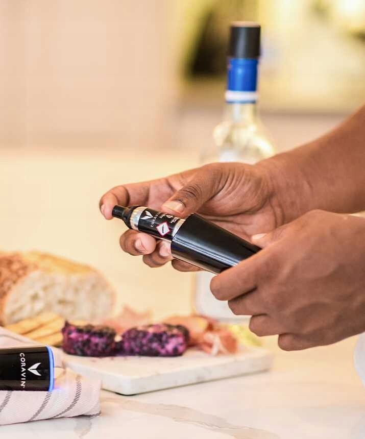 CORAVIN Pure, zestaw kapsułek z argonem, 24 szt — 4