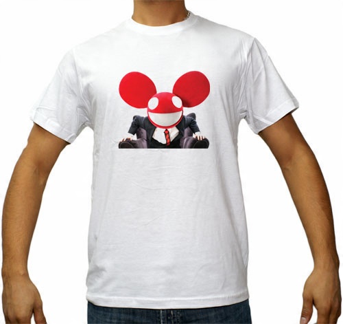 

Koszulka Ms. DEADMAU5 Deadmaus Electro Minimal