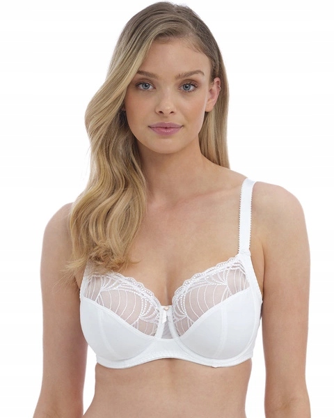 Adelle podprsenka se sběrným panelem, bílá