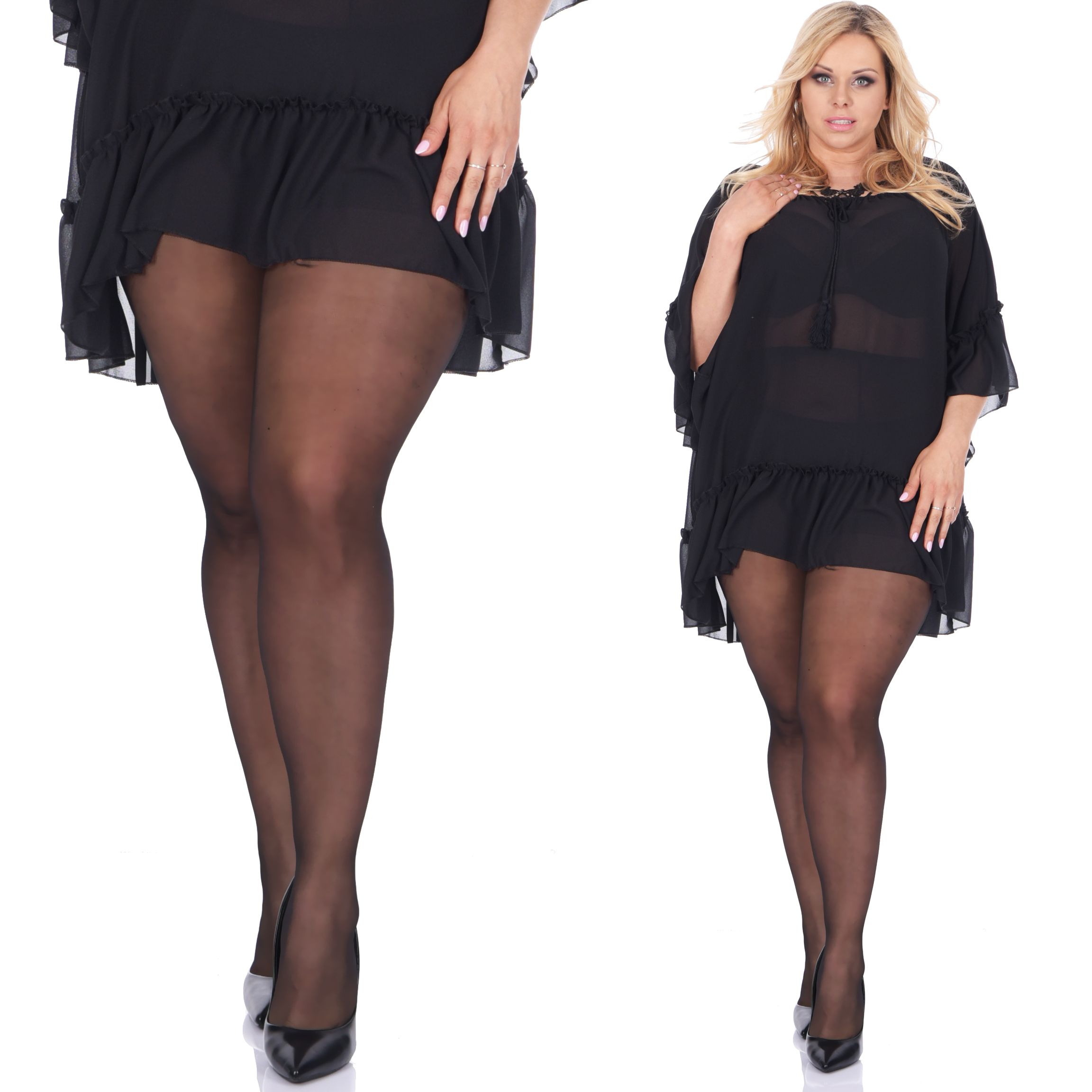 

Rajstopy duże 40 den Relax Plus Size fenome