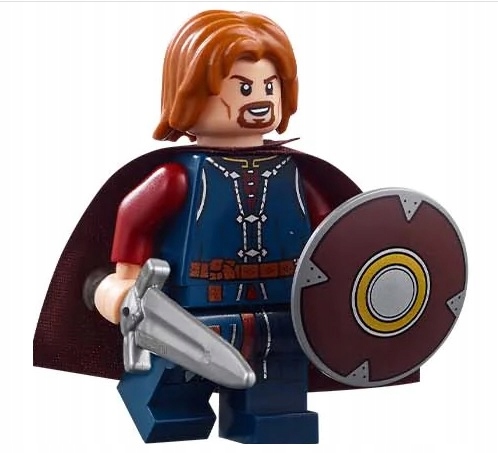 

Lego figurka 10316 lor126 LoTR Hobbit Boromir N