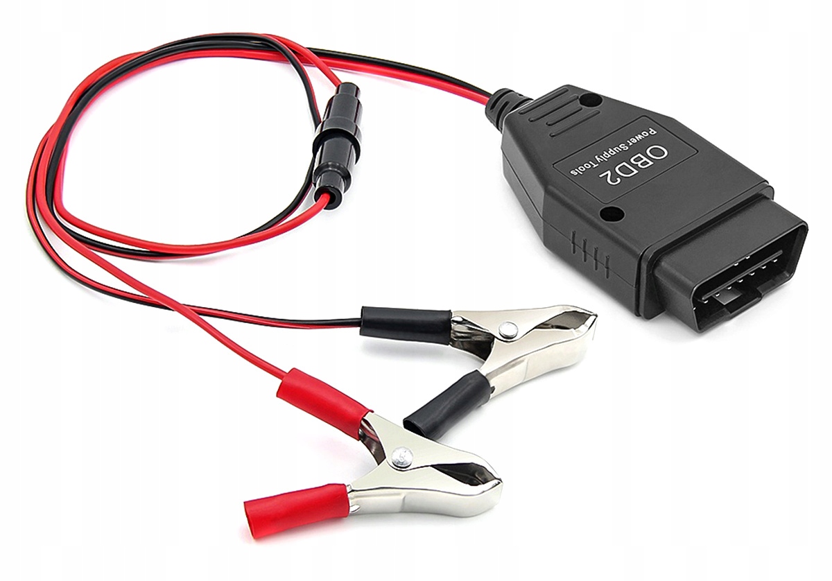 Kabel Anty-Reset ECU OBD2 OBDII do PODTRZYMANIA NAPIĘCIA Napięcie znamionowe 12 V