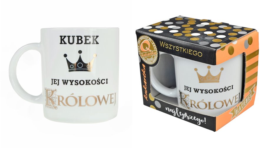

Śmieszny prezent na 18-99 urodziny dla kobiety!