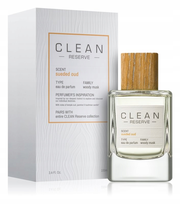 Clean Reserve Sueded Oud Edp 100ML